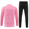 Manchester City Trainings Sweatshirt Kwart-Zip 2024-25 Roze
